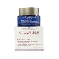 CLARINS Multi-Active Nuit Targets Fine Lines Revitalizing Night Cream 50ml