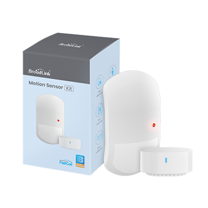 Broadlink S3 Motion Sensor Kit Smart Home Motion Detector Alarm Via