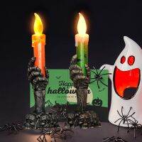 【HOT】☃❏ Candle Colorful Candlestick Table Top Decoration Horror Bar