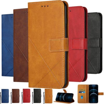 【CW】 A22 5G A22e A22s A 22 Leather Magnetic Flip Wallet Card Holder Cover A225 A226