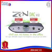 iFi Audio ZEN DAC V.2 DAC-Amp ตั้งโต๊ะแบบ USB รองรับ Hi-Res MQA และ XMOS 16-Core รับประกันศูนย์ไทย 1 ปี