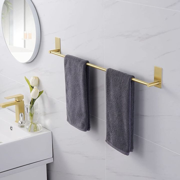  KES Adhesive Hand Towel Ring Bathroom Hand Towel