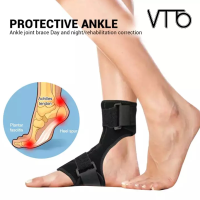 VTTO ปรับ Plantar Fasciitis Night Splint เท้า Drop เทียมยืดหยุ่น Dorsal เครื่องดามกลางคืน