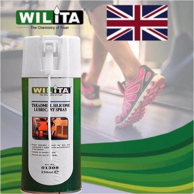 สินค้าขายดี👉 WILITA น้ำมันฉีดสายพานลู่วิ่ง สเปร์หล่อลื่นสายพาน ลู่วิ่งไฟฟ้า น้ำมันหยอดลู่วิ่ง