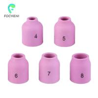 Focheni ชุด53N 5x อลูมินาเซรามิคหัวฉีดแก๊สเลนส์ Collet Fit เชื่อมไฟฉาย