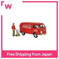 โคคาโคล่า (โคคา-โคล่า) ซีรีส์ VW Type 2 T1 Kagoban 1/24 1963สีแดงขนาด424062