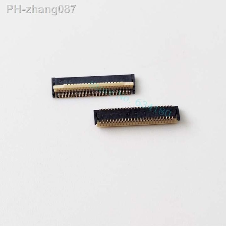 1-10pcs-lcd-display-fpc-connector-on-board-motherboard-for-motorola-moto-one-zoom-xt2010-1-xt2010-screen-on-flex-cable-51-pin