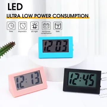 Small Digital Timer Portable Mini Digital Timer with Touch Control