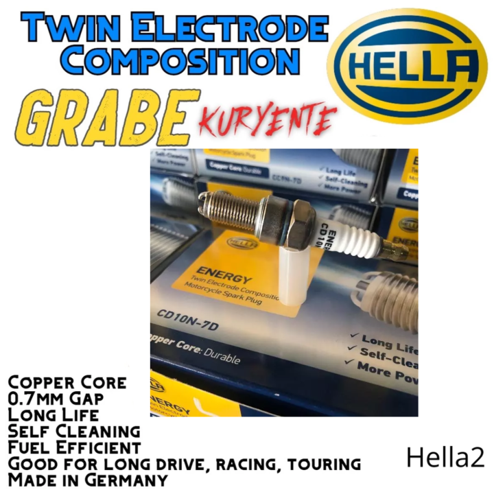 SUZUKI GIXXER 150 spark plugs CD10N7D Lazada PH