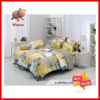 ชุดผ้าปูที่นอน 6 ฟุต 6 ชิ้น TULIP หมาจ๋า 60204-DLC130BEDDING SET 6FT 6PCS TULIP DOGPLEASE 60204-DLC130 **ของแท้100%**