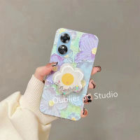 ใหม่ เคสโทรศัพท์ Case OPPO A78 Reno8 T 4G 5G เคส OPPO Reno8 Z Reno7 Z Pro A17k A17 A77s A77 A76 A96 A57 4G 5G ขายดีแฟชั่นลายดอกไม้เพื่อความสวยงามพร้อมขายซิลิโคนใสนิ่มกันกระแทก 2023 คลุม