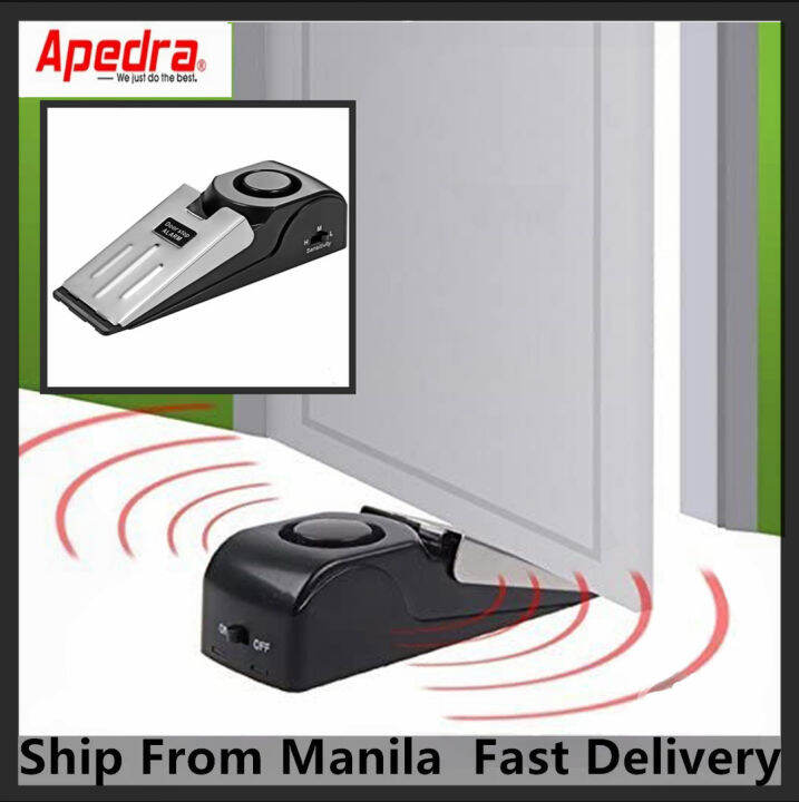 outdoor door alarm