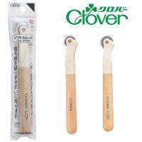 Clover ลูกกลิ้งหัวแหลม และหัวมน ด้ามไม้