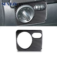 、‘】【’ Lhd Car Interior Headlight Switch Button Frame For Vw Golf 6 Gti R Mk5 Mk6 2008-2012 Scirocco 2009-2016 Car Sticker