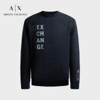 เสื้อกันหนาวพิมพ์ลาย Unisex ผ้าฝ้ายใหม่ของ Armani