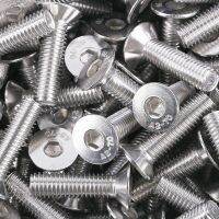 1/4-20 UNC 1/4-20 US Screw Thread 304 A2-70 Stainless Steel Hex Hexagon Socket Flat Countersunk Head Screw Bolt 5/8" 1-1/4"  Etc Nails Screws Fastener