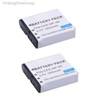 1600mAh Digital camera NP 40 battery CNP40 NP-40 For EX P Z1050 Z200 Z750 Z1000 Z1200 Z1080 Z30 Z40 Z50 Z55 Z57 FC100 Z700 Z600 new brend Clearlovey