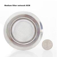 Ubest Kitchen Stainless Steel Sink Filter Slop Basket Filter Trap  Mesh Metal Sewer Drain Strainer  for Kitchen Sink/Bathroom Bathtub Wash basin Floor