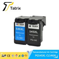 2023 Tatrix ตลับหมึกรีไซเคิล CL546XL PG545XL CL546 PG545สำหรับ Canon Pixma IP2850 MX495 MG2950 MG2550 MG2450เครื่องพิมพ์ Ts205