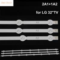 1204A FANI 2A1 32LN5700-CB 6916L-1106A 630มม. + 1A2 32LN52แถบไฟ LED 0B สำหรับ LG 32 "TV 7 LED + 8แถบไฟแบ็คไลท์ LED