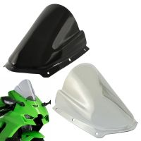 WAASE Motorcycle Windscreen Windshield Fly Screen Wind Deflector For KAWASAKI Ninja ZX10R ZX10RR ZX-10R ZX-10RR ZX1000 2021 2022