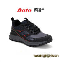 Bata บาจา รองเท้าผ้าใบ (สนีคเคอร์)ชายแบบผูกเชือก รองเท้าหุ้มส้น รองเท้าผ้าใบลำลอง รองเท้าลำลองชายแบบผูกเชือก  รุ่น KASEN สีดำ 8306810