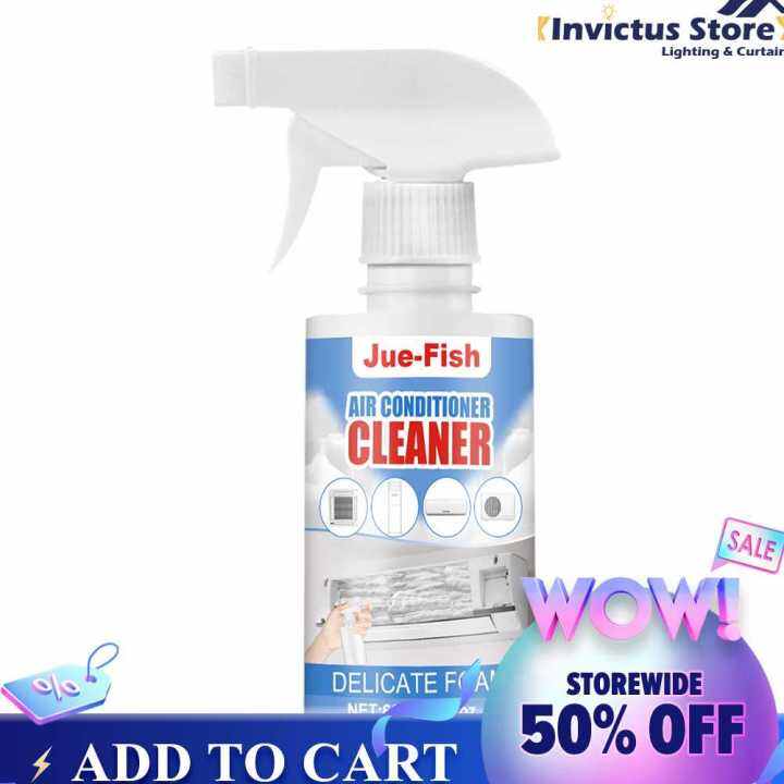 60ml MultiPurpose Foam Spray Deodorizer Air Conditioner Coil Condenser