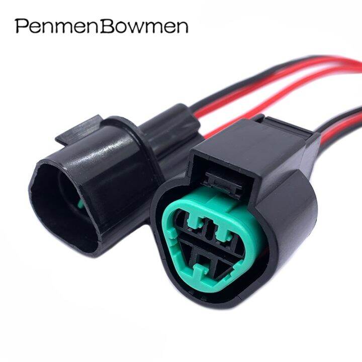 3 Pin Kum Auto Waterproof Electrical Connector Wire Harness Headlight ...