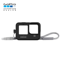 [Accesories] GoPro Sleeve+Lanyard HERO9, 10, 11 Black เคสซิลิโคนกันกระแทกพร้อมสายคล้องคอ