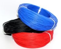 10Meter-20AWG UL3135ซิลิโคนสายยาง OD 2.5มม.ยืดหยุ่นฉนวน Soft Electron สายไฟทองแดงสูงอุณหภูมิสี600V