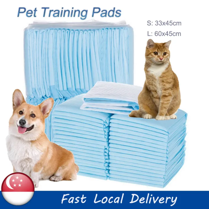 Super Absorbent Pet Diaper Dog Training Pee Pads Disposable Healthy Toilet  Mat