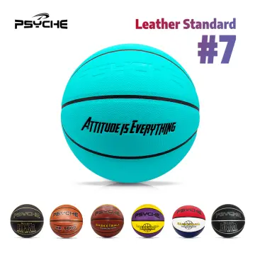 Basketball Ball PU Material Official Basketball Free With Net Bag and  Outdoor/ Indoor Basketball Matching and Training Ball Size 5
