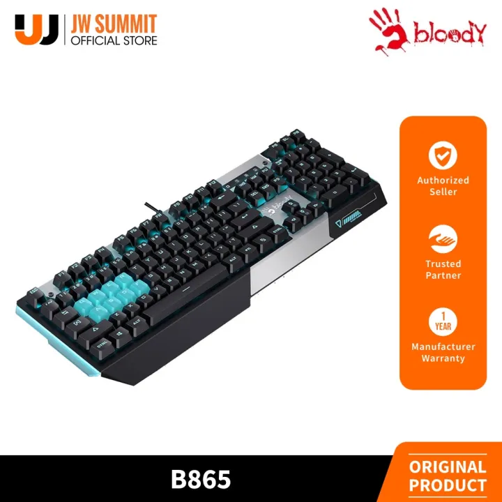 A4Tech Bloody B865 - Light Strike Gaming Keyboard | Lazada PH
