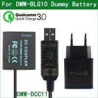 DMW-BLG10 Dummy Battery DMW-DCC11 DC Coupler For Panasonic DC-ZS70 ZS80 ZS200 ZS220 TZ90 TZ91 TZ92 TZ93 LX100 II TZ95 TZ96 TZ97