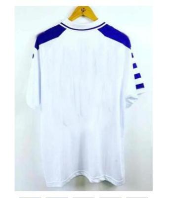Retro 199899 Batistuta Rui Costa Short Sleeve Classic Men Shirts Vintage Jerseys