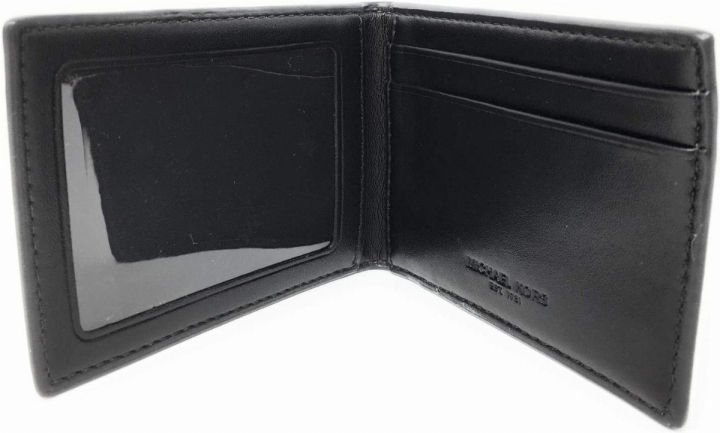 michael-kors-mens-harrison-billfold-with-passcase-wallet-no-box-included-black