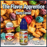 The Flavor Apprentice Berry Cereal - เบอร์รี่ซีเรียล - กลิ่นผสมอาหาร - ผ่านการรับรองจาก อย. ประเทศไทย บรรจุและขายโดย Flavorfy กลิ่นผสมอาหารอเนกประสงค์ เหมาะสำหรับ ลูกอม, กัมมี่, น้ำผลไม้, เบเกอรี่, ไอศครีม, ของเหลวอื่่นๆ