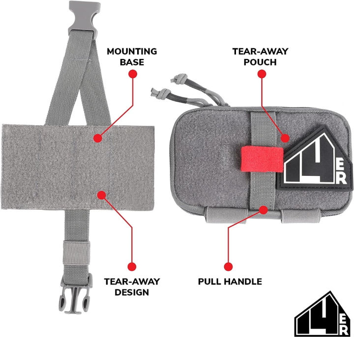 14er-tactical-ifak-pouch-1000d-ballistic-material-ykk-zippers-slim-tear-away-individual-first-aid-kit-w-molle-pals-tourniquet-straps-emergency-medical-survival-trauma-travel-wolf-grey