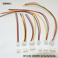 【hot】✑♗  10Sets XH2.54 2.54mm Wire Cable 2/3/4/5/6P Pin Connectors Plug with 80mm 100mm 150mm 200mm  26AWG