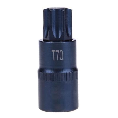 1PC T30/T40/T45/T50/T55/T60/T70 Socket Bit Torx Screwdriver Bit Tool 1/2inch Socket Bits Adapter Hand Tool For Ratchet Wrenches