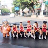 [Toy City] รถหมายเลขโทรศัพท์แผ่นภายในอะนิเมะ SLAM DUNK ตกแต่ง Hanamichi Sakuragi Action Figure เครื่องประดับอุปกรณ์เสริมอัตโนมัติของขวัญ