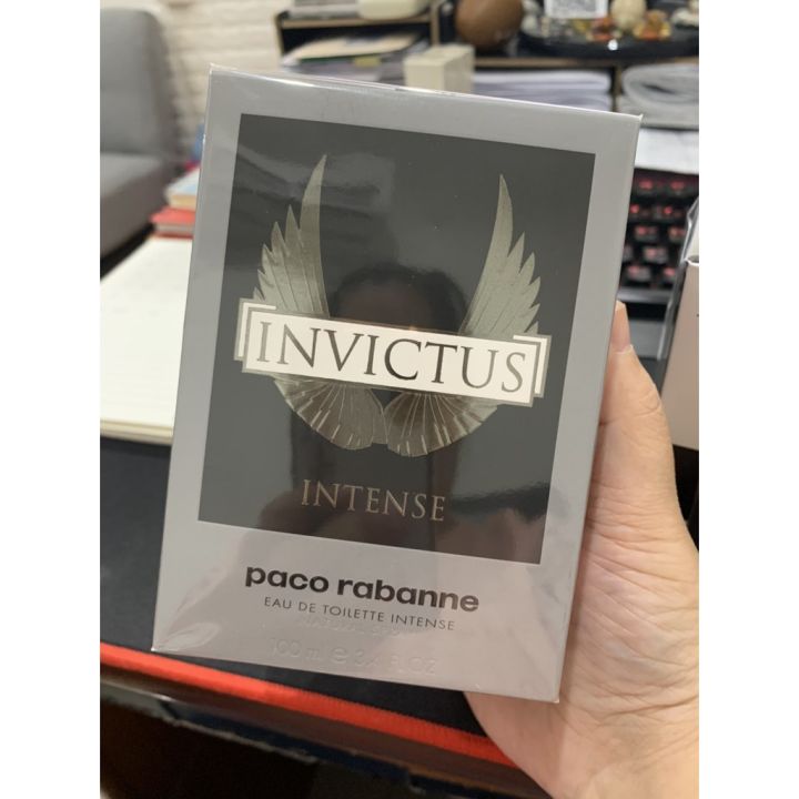 paco-rabanne-invictus-intense-edt-100-ml-กล่องซีล-ป้ายคิงพาวเวอร์