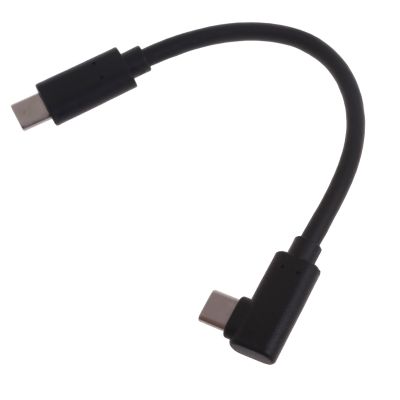 100W USB C เพื่อ USB สายชาร์จแบตเตอรี่ C,USBC ถึงสายเคเบิ้ล USBC ประเภท C เพื่อพิมพ์ C ชาร์จเร็วแบบตรง/ขวาเหมาะสำหรับ