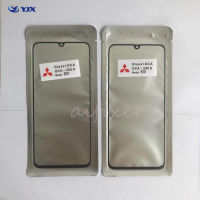 2in1หน่วย2ยูนิต Kaca Depan LCD dengan Gam OCA สำหรับ Samsung Galaxy A20 A10 A30 A40 A50 A51 A70 A90 A30S A10S Penggantian Sentuhan Skrin