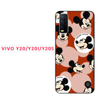 เคสซิลิโคนนิ่มสำหรับ VIVO Y20/Y20I/Y20S/V21/IQOO5/V20/X30/X30 PRO