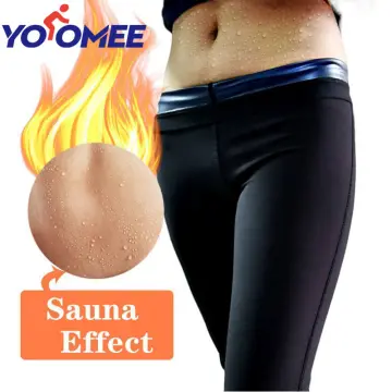 Sweat Sauna Pants Fitness Body Shaper Slimming Leggings Women
