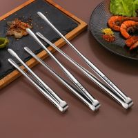 Barbecue Clip Grill Tongs 304 Stainless Steel Meat Food Clip Cooking Utensils BBQ Baking Kitchen Accessories Camping Supplies Cooking Utensils