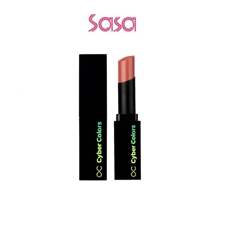 CYBER COLORS LUM GLOS LIPSTICK Lazada