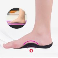 OKDEALS Varus รองรับเท้ายุบ Plantar Fasciitis พื้นดูแลเท้าเรียบแผ่นปรับรูปทรงแผ่นรองฝ่าเท้า