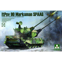 Takom 2043 135 ItPsv 90 Marksman Self-Propelled Anti-Aircraft ทหารงานอดิเรกของเล่นพลาสติกรุ่น Building Assembly Kit ของขวัญ